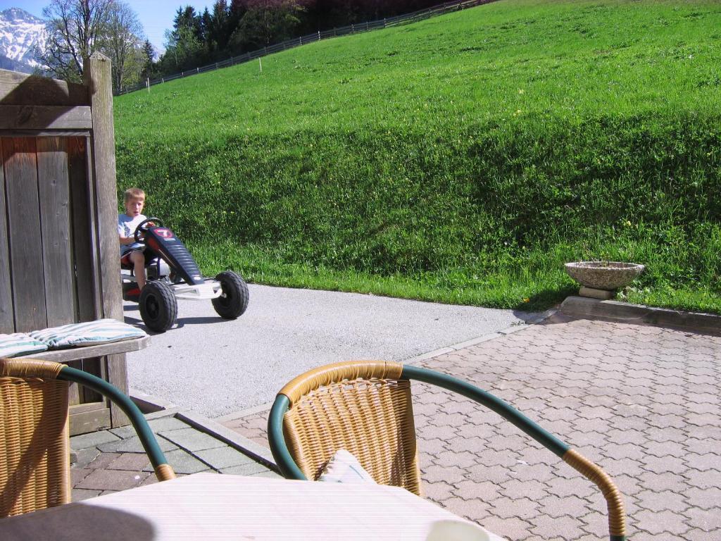Oberauhof Kleinarl Exterior foto